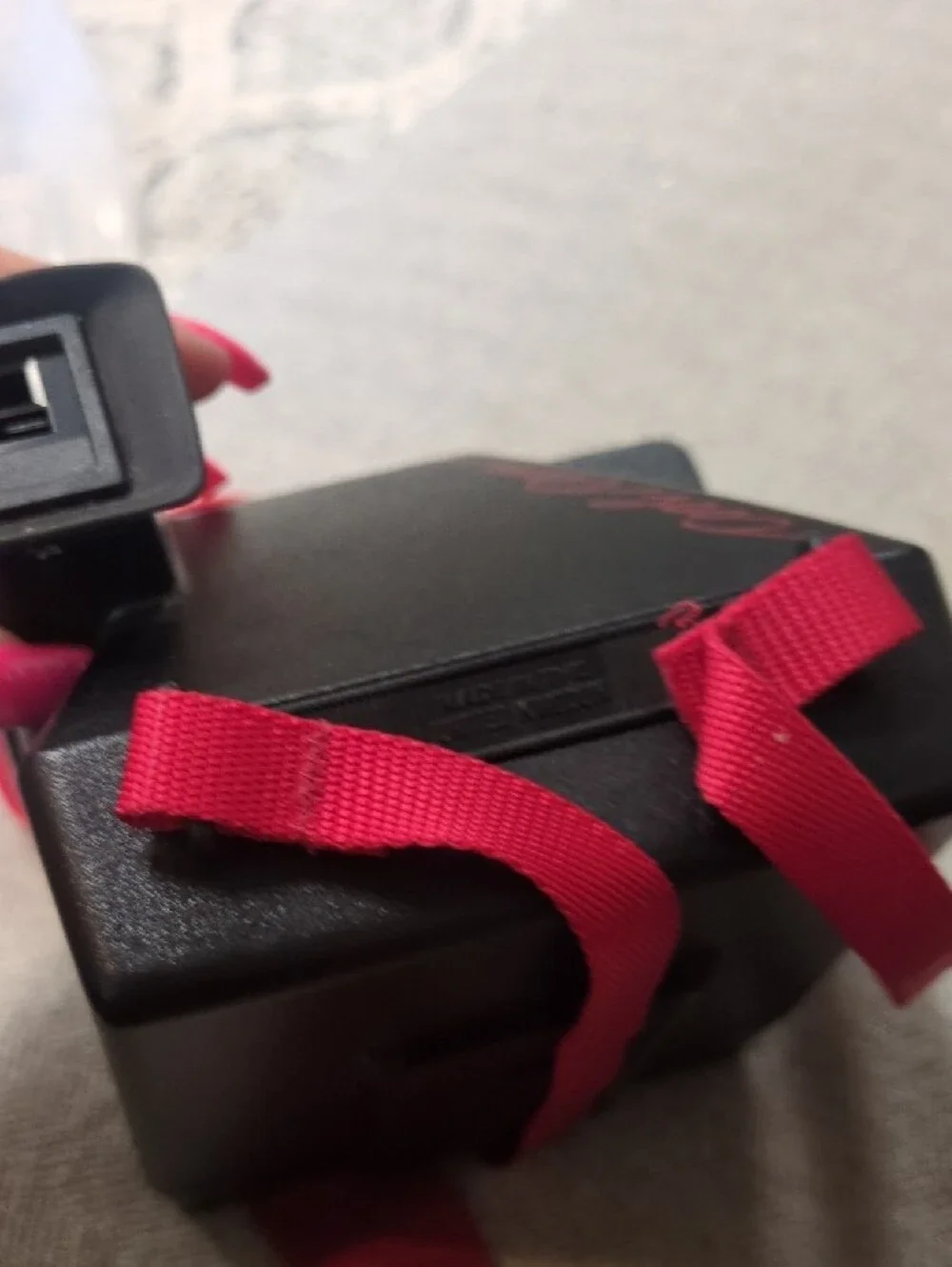 Polaroid Cool Cam Instant Camera - Pink and Black
